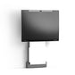 Salamander Designs Cisco Webex Board Pro 75 inch XL Electric Wall Stand (SD-FPS2WXL/EL/CSP75/GG/VW) in white