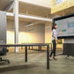 Salamander Designs Electric Lift XL Mobile Stand for 85-inch Surface Hub 2S & 3, compact telescoping design