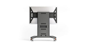 Salamander Designs TV Cart XL Fixed Height Mobile Stand for Cisco Webex Board 70