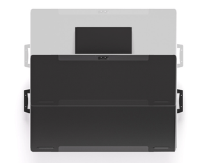 Salamander EZ Touch Wall Mount for Cisco Webex Board 55" with manual height adjustment.