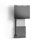 Salamander Designs Webex Board Pro 55" Electric Wall Stand (SD-FPS2WXL/EL/CSP55/GG), in graphite