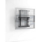 Salamander Designs Wall Mount EZ-Touch ML-145 (SD-EZ1/ML145), hidden behind screen, 40cm vertical range