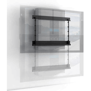 Salamander EZ-Touch ML-360 Wall Mount for 85" Surface Hub with 360° rotation and cable management.