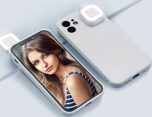 Selfie Light case for iPhone