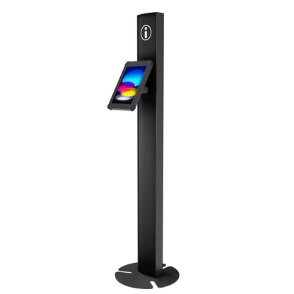 Sprocket Universal Floor Stand iPad 10.9 / Black / Custom Totem Full Branded Stand