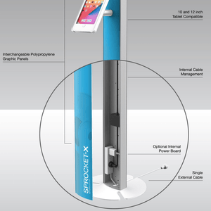 Sprocket Universal Floor Stand Totem Full Branded Stand