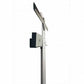Sliding player rack on Acadia Pro mount, allowing easy access to AV devices without removing the display.