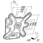 Erard Pro Cliff 200T Tilting Wallmount (EP-043220), additional view 3