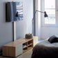 Salamander Designs Acadia Large 400 Wall Stand (EP-STAND-400), height adjustment mechanism with 200mm range