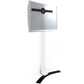 Salamander Designs Acadia X-Large 600 Wall Stand (EP-STAND-600), elastomer pad gripping wall, drill-free installation