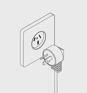 Vestaboard Cables & Power Vestaboard 2.5m Cord